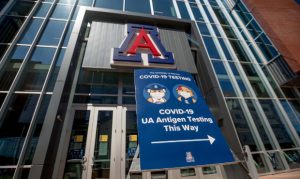 UArizona requiring on-campus students to take 2 weekly COVID tests