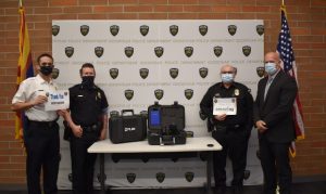 Amazon donates thermal cameras to Goodyear first responders