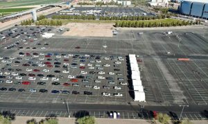 State Farm Stadium passes 100K vaccinations as Phoenix Muni opens