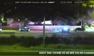 1 person dead after semi-truck slams into Mesa home on New Year's Eve