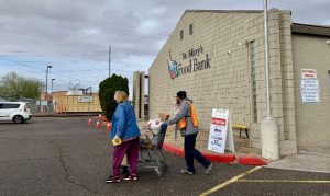 Phoenix food bank distributing historic amount of food during pandemic