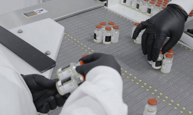 (Regeneron via AP)...