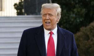 Schumer says Trump impeachment trial will start week of Feb. 8