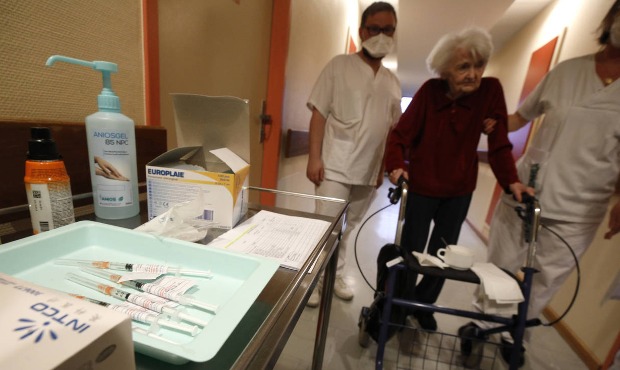 (AP Photo/Jean-Francois Badias, File)...
