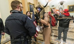 Arizona horned rioter ordered to receive mental health evaluation