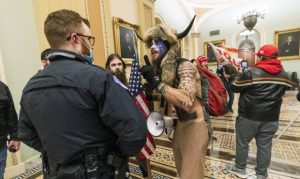 Horned Arizona rioter transferred to District of Columbia