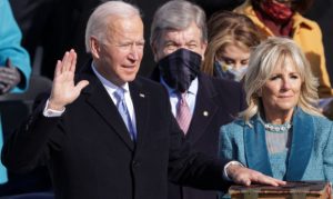 Joe Biden sworn in as 46th president of the United States