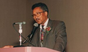 Racist slurs interrupt online memorial for Phoenix civil rights icon