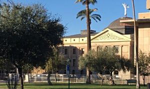 Security beefed up at Arizona State Capitol on 1st day of session