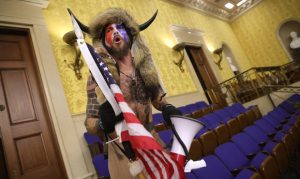 DC police seeking horn-wearing Arizona man involved in Capitol mob
