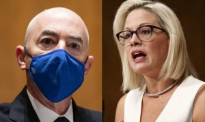 Sen. Sinema peppers Homeland Security nominee over border security