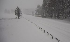 Parts of Phoenix area could see snow from big storm in high country