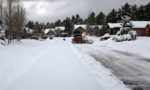 Northern Arizona digging way out of snow after big storm