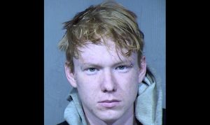 Man wielding spear shot by Glendale police after charging toward officer