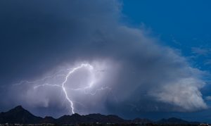 Rain and snow blanket Arizona providing much needed precipitation