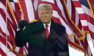 Trump says his term is ending, transition will be orderly