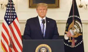 Trump condemns supporters who rioted at Capitol, concedes to Biden
