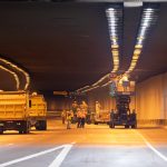 Phoenix deck park tunnel