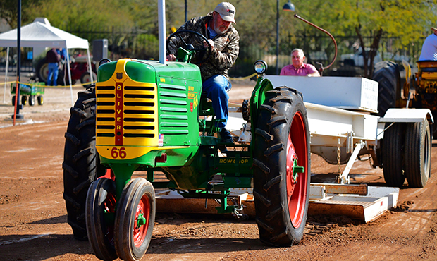 (Arizona Early Day Gas Engine and Tractor Association website photo)...