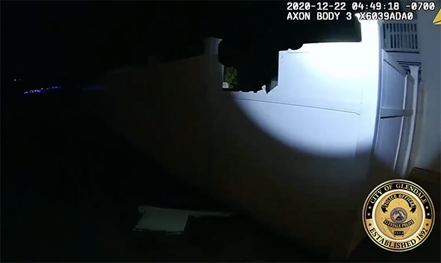 (Glendale Police Department screenshot)...