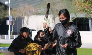 Apaches' fight over Arizona copper mine goes before federal court