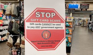 Arizona attorney general, grocery stores team up to stop gift card scams