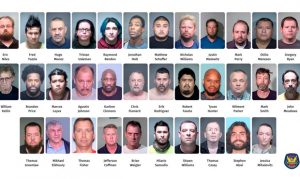 34 Valley child sex crime suspects arrested in Operation Broken Hearts