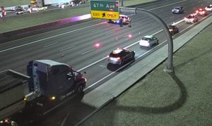 Westbound I-10 in Phoenix reopens after fatal collision
