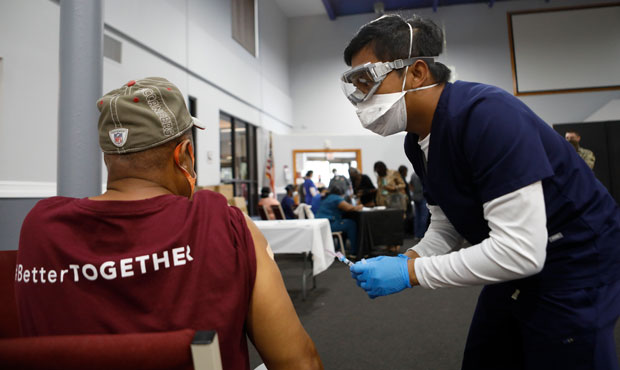 Bible-Based Fellowship Church partnered with the Pasco County Health Department, and Army National ...