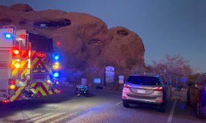Hiker dies after 40-foot fall at popular Phoenix Papago Park spot