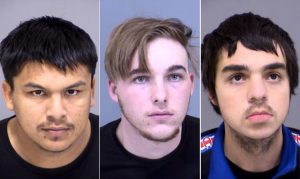 3 suspects known as Jeepers Bandits arrested for Valley robbery spree