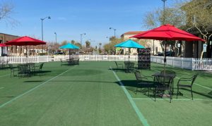 Downtown Mesa serves up socially distanced outdoor dining area