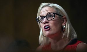 Sen. Sinema to chair government efficiency, border management panel