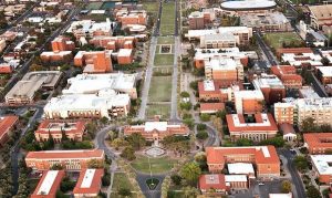 UArizona student shot to death at campus garage