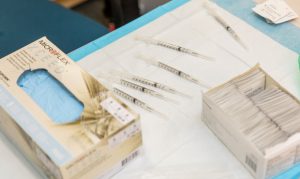 No, Arizona isn't on pace to run out of COVID-19 vaccines before weekend