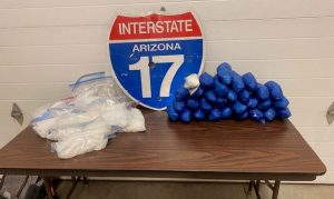 Nearly $200K worth of meth, fentanyl seized in Yavapai County traffic stops