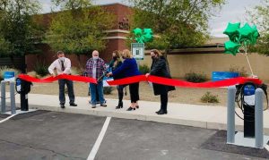 El Mirage installs free electric vehicle charging stations
