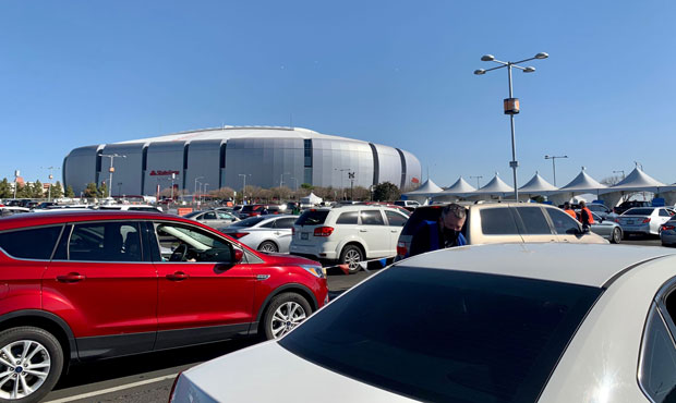 State Farm Stadium COVID-19 vaccination site (Courtesy photo/Arizona Cardinals)...