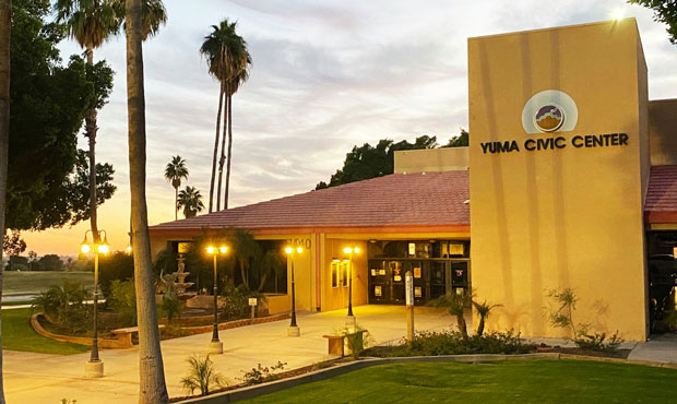 (Facebook Photo/Yuma Civic Center)...