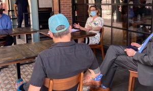 Sen. Sinema holds roundtable with hard-hit Arizona business owners