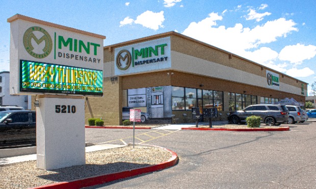 (Mint Dispensary Photo)...