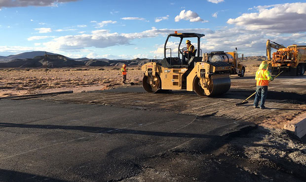 ADOT completes emergency repairs of a 30-foot section of US 89 less than 48 hours after the road wa...
