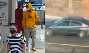Police looking to identify men in Chandler Fashion Center stabbing