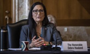 Haaland OK'd as interior secretary, first Native American Cabinet head