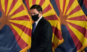 Arizona Gov. Ducey asks Biden to give clearer messaging amid border surge
