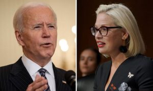 Sen. Sinema wants Biden to 'take aggressive steps' on border security