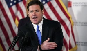 Ducey talks disdain for new education tax, vows fast fix