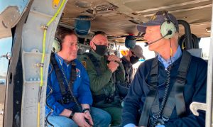 While visiting border, Arizona Gov. Ducey tears into Biden administration