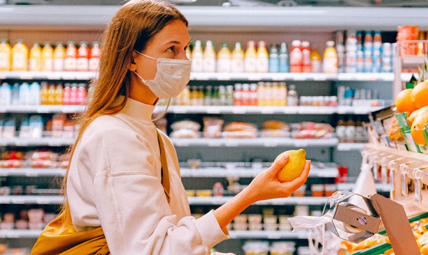 face mask shopping...