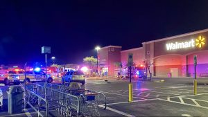 Bystander injured in shooting at Walmart in Phoenix, suspect outstanding